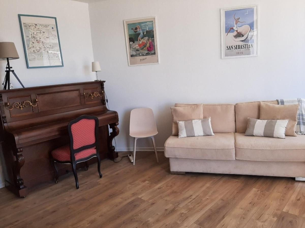 Appartement Biarritz, 2 Pieces, 4 Personnes - Fr-1-239-638 Екстер'єр фото